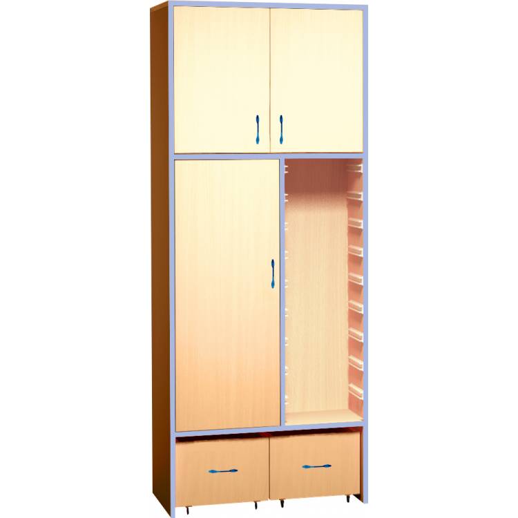 Skříň velká - DÍL B - 80 x 187 x 45cm